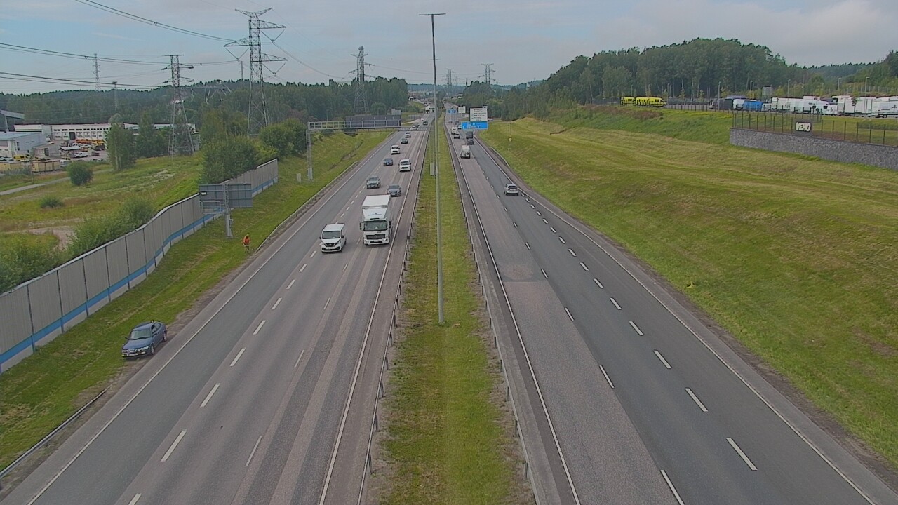 Weather Camera Image Road 50 Vantaa Martinlaakso, Vantaa, Uusimaa