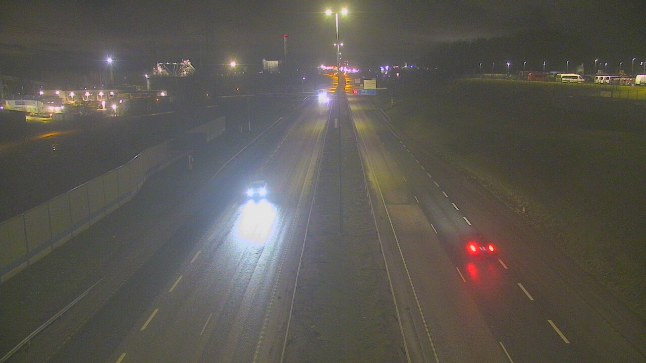 Weather Camera Image Väg 50 Vanda Mårtensdal, Vantaa, Uusimaa