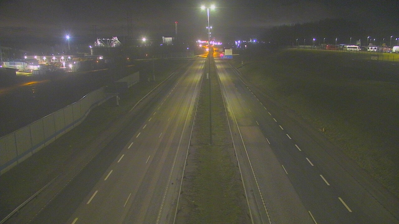 Weather Camera Image Väg 50 Vanda Mårtensdal, Vantaa, Uusimaa