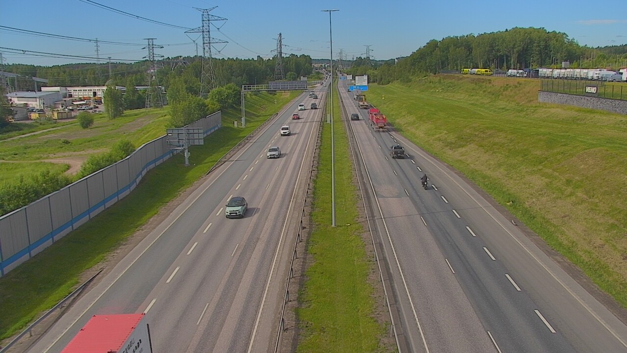 Kelikamerat Kuva Tie 50 Vantaa Martinlaakso, Vantaa, Uusimaa