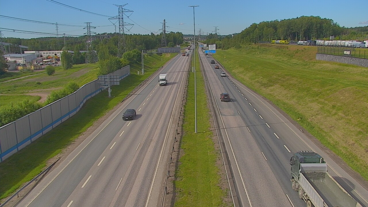 Kelikamerat Kuva Tie 50 Vantaa Martinlaakso, Vantaa, Uusimaa