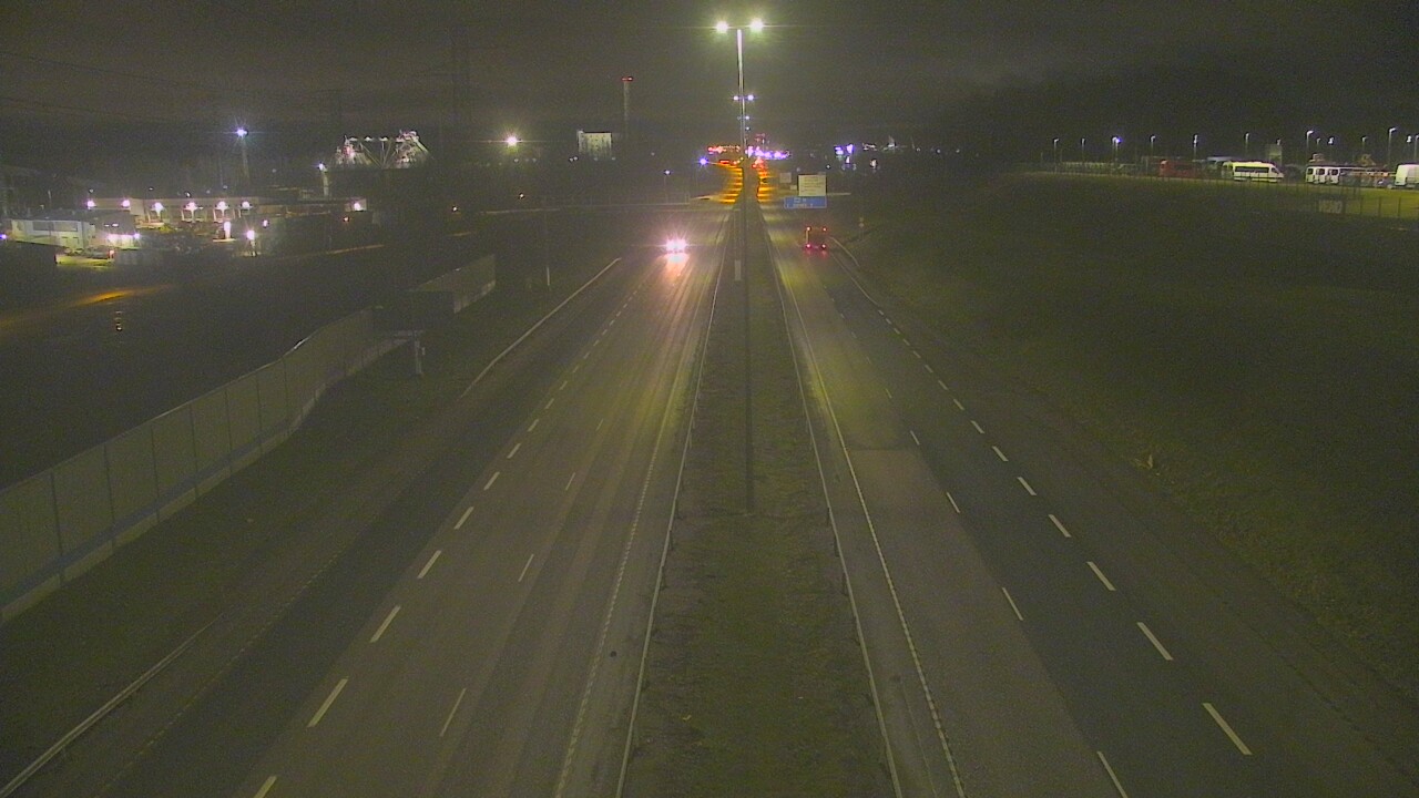 Weather Camera Image Väg 50 Vanda Mårtensdal, Vantaa, Uusimaa