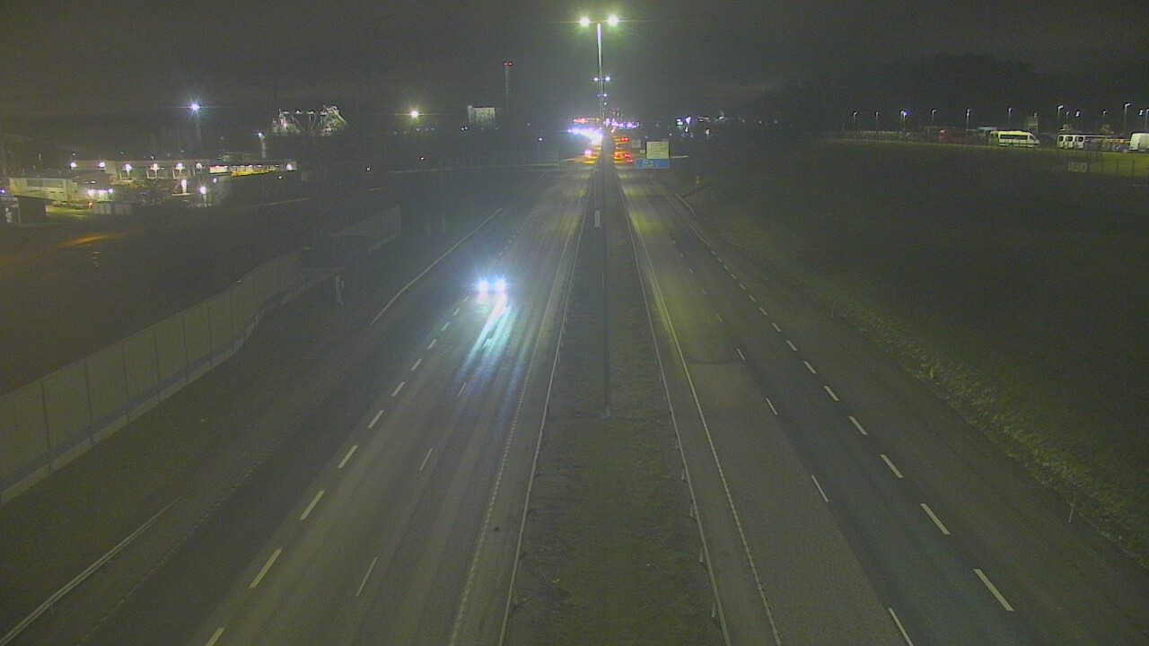 Weather Camera Image Väg 50 Vanda Mårtensdal, Vantaa, Uusimaa