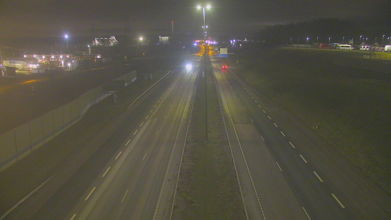Weather Camera Image Väg 50 Vanda Mårtensdal, Vantaa, Uusimaa
