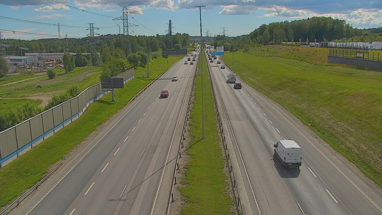 Kelikamerat Kuva Tie 50 Vantaa Martinlaakso, Vantaa, Uusimaa