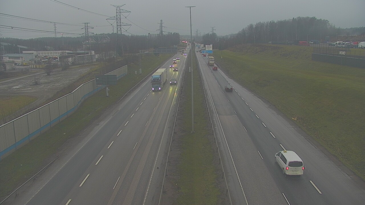 Weather Camera Image Väg 50 Vanda Mårtensdal, Vantaa, Uusimaa