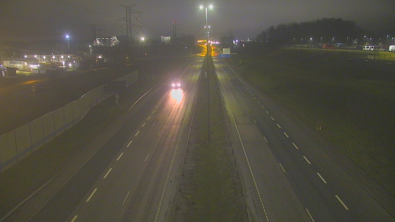 Weather Camera Image Väg 50 Vanda Mårtensdal, Vantaa, Uusimaa