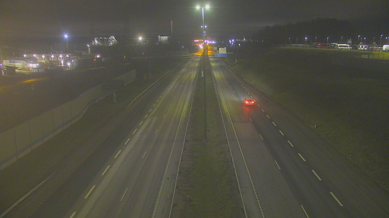 Weather Camera Image Väg 50 Vanda Mårtensdal, Vantaa, Uusimaa
