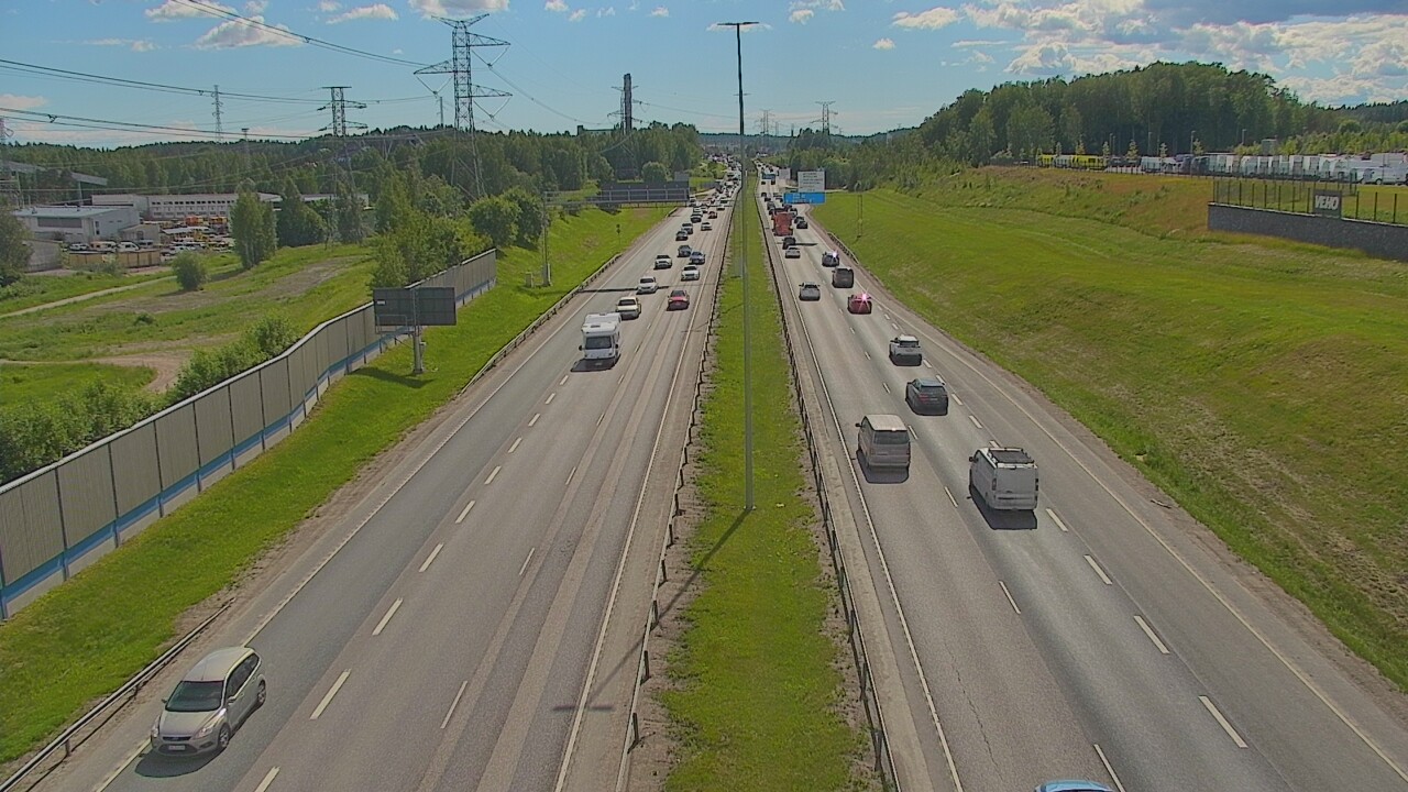 Kelikamerat Kuva Tie 50 Vantaa Martinlaakso, Vantaa, Uusimaa