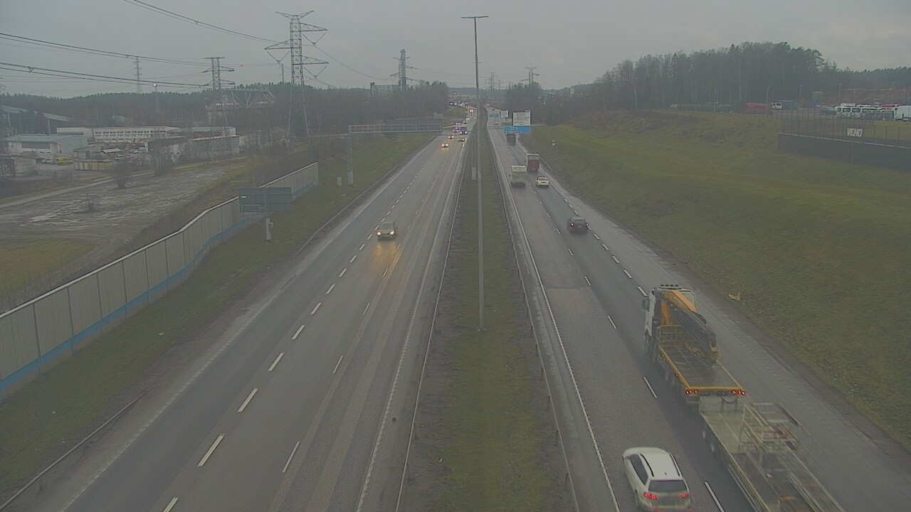 Weather Camera Image Väg 50 Vanda Mårtensdal, Vantaa, Uusimaa