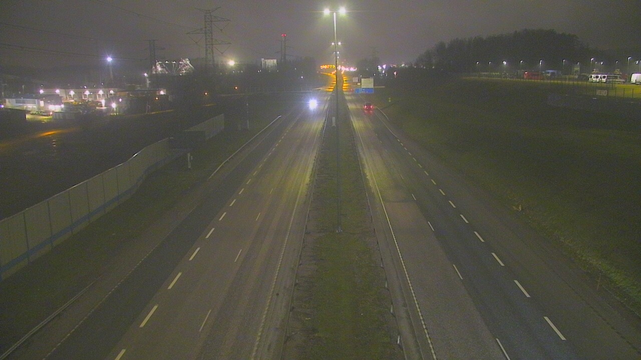 Weather Camera Image Väg 50 Vanda Mårtensdal, Vantaa, Uusimaa