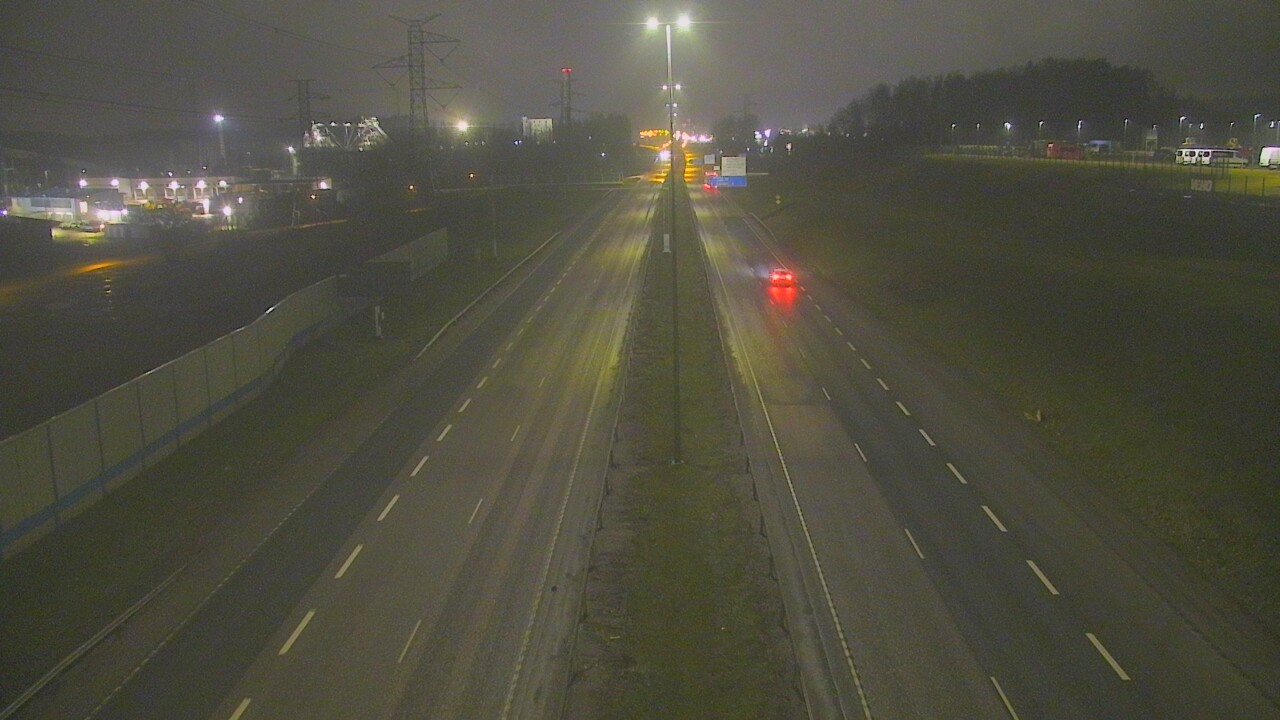 Weather Camera Image Väg 50 Vanda Mårtensdal, Vantaa, Uusimaa