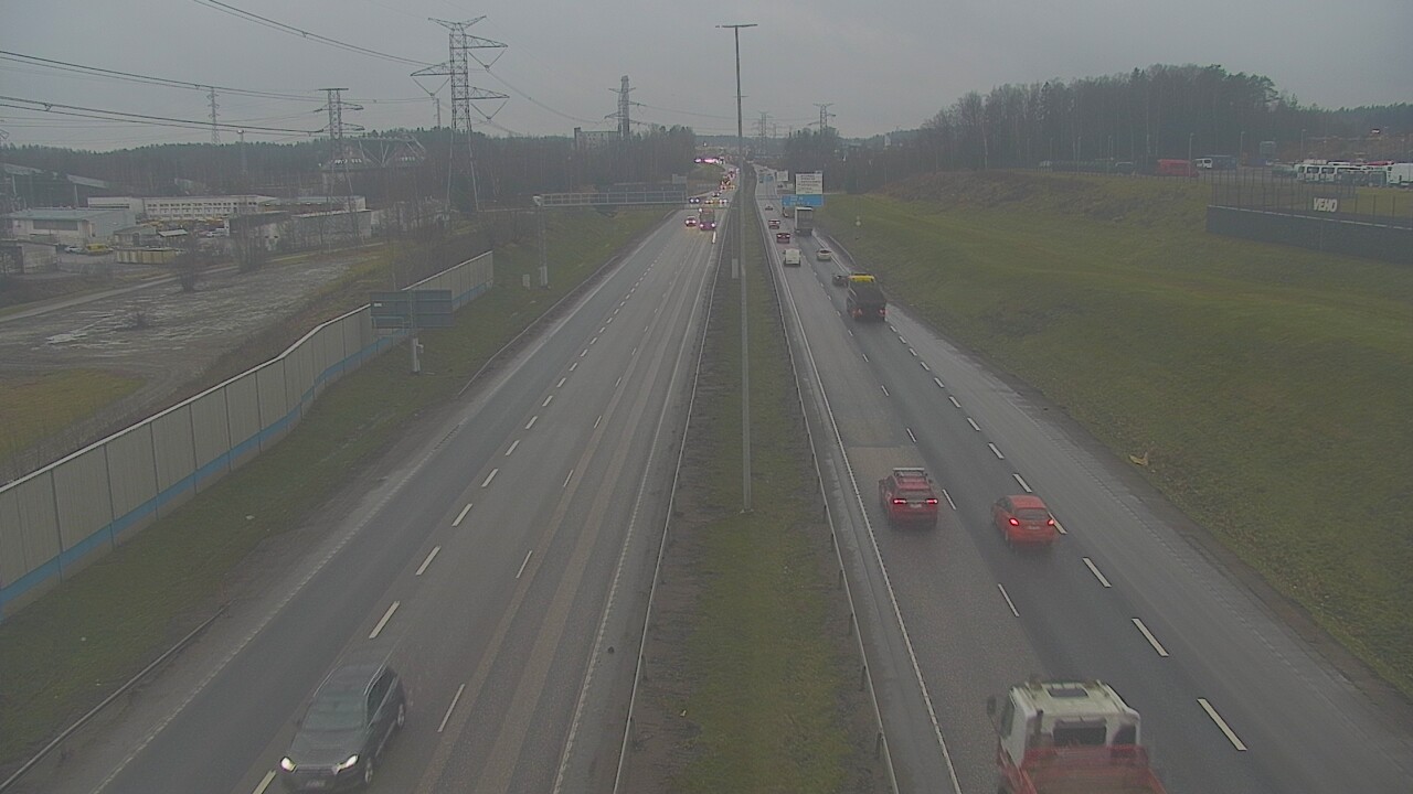 Weather Camera Image Väg 50 Vanda Mårtensdal, Vantaa, Uusimaa