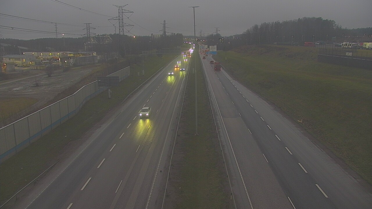 Weather Camera Image Väg 50 Vanda Mårtensdal, Vantaa, Uusimaa