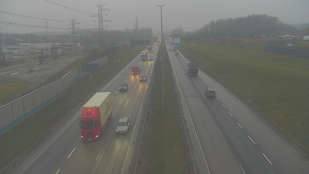 Weather Camera Image Väg 50 Vanda Mårtensdal, Vantaa, Uusimaa