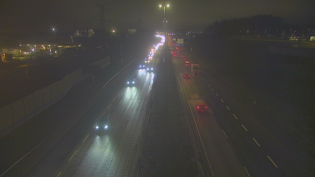 Weather Camera Image Väg 50 Vanda Mårtensdal, Vantaa, Uusimaa