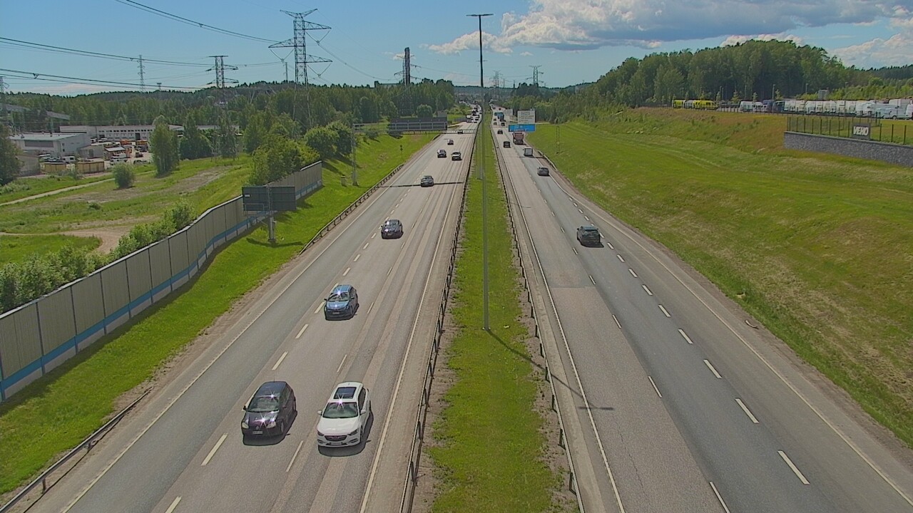 Kelikamerat Kuva Tie 50 Vantaa Martinlaakso, Vantaa, Uusimaa