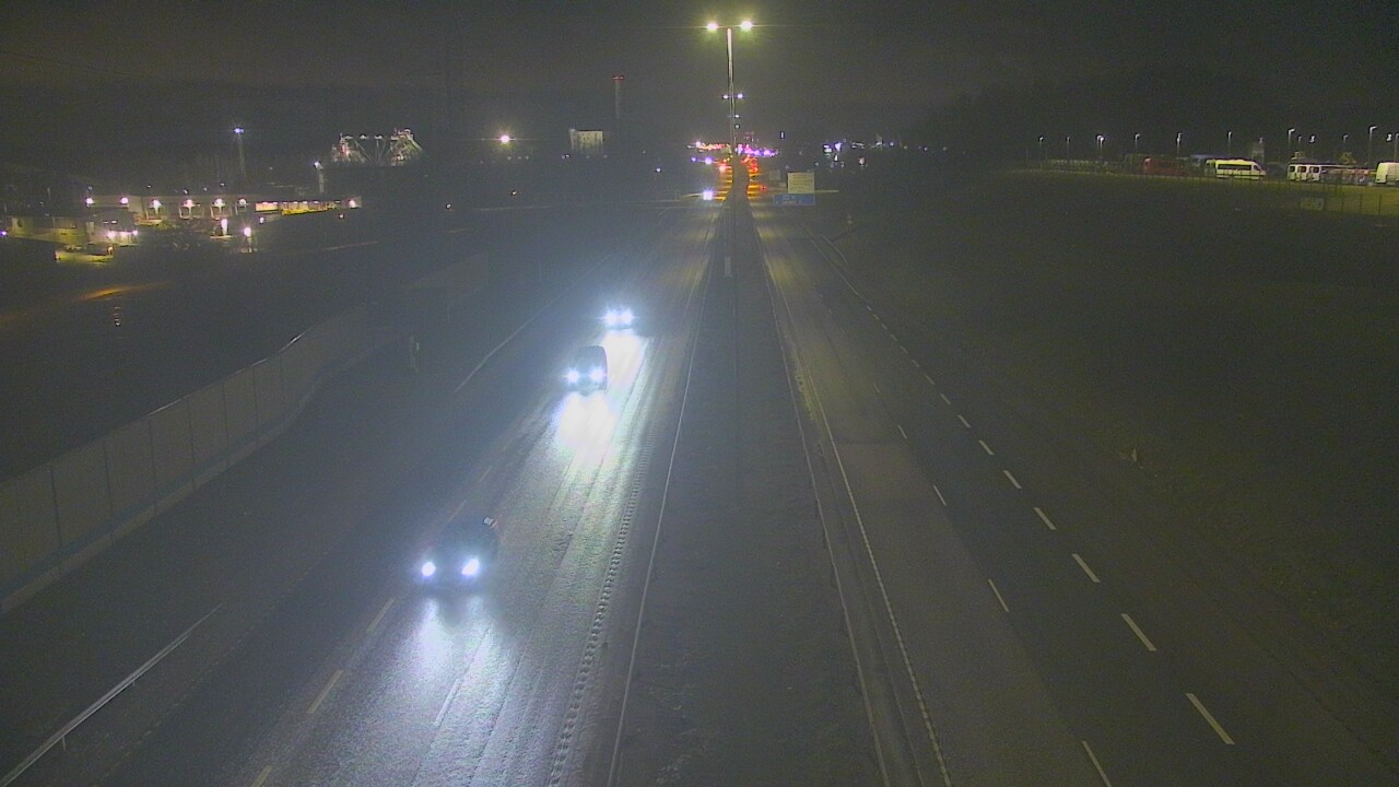 Weather Camera Image Väg 50 Vanda Mårtensdal, Vantaa, Uusimaa