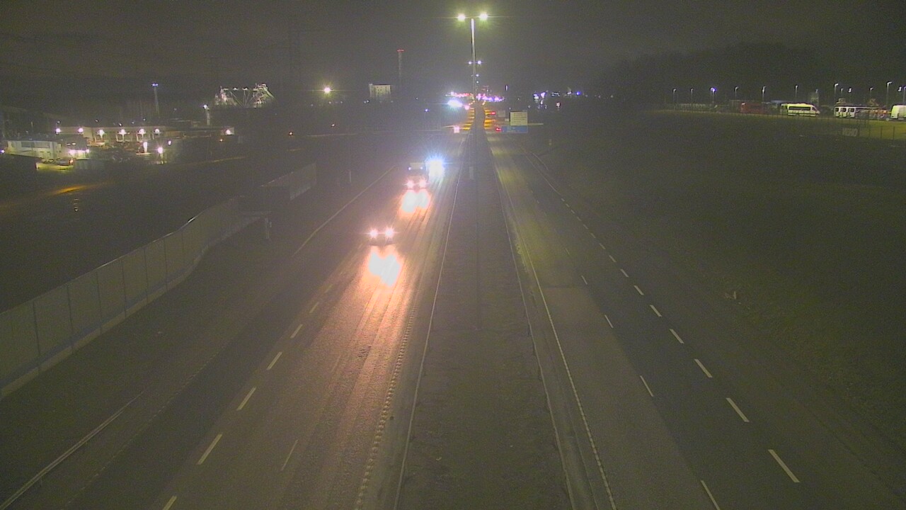 Weather Camera Image Väg 50 Vanda Mårtensdal, Vantaa, Uusimaa