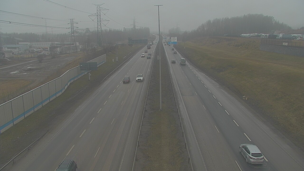 Weather Camera Image Road 50 Vantaa Martinlaakso, Vantaa, Uusimaa