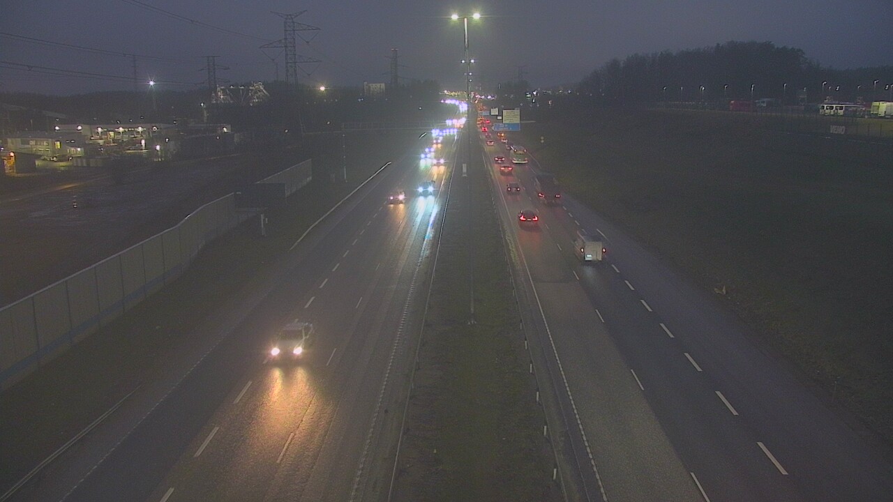 Weather Camera Image Väg 50 Vanda Mårtensdal, Vantaa, Uusimaa