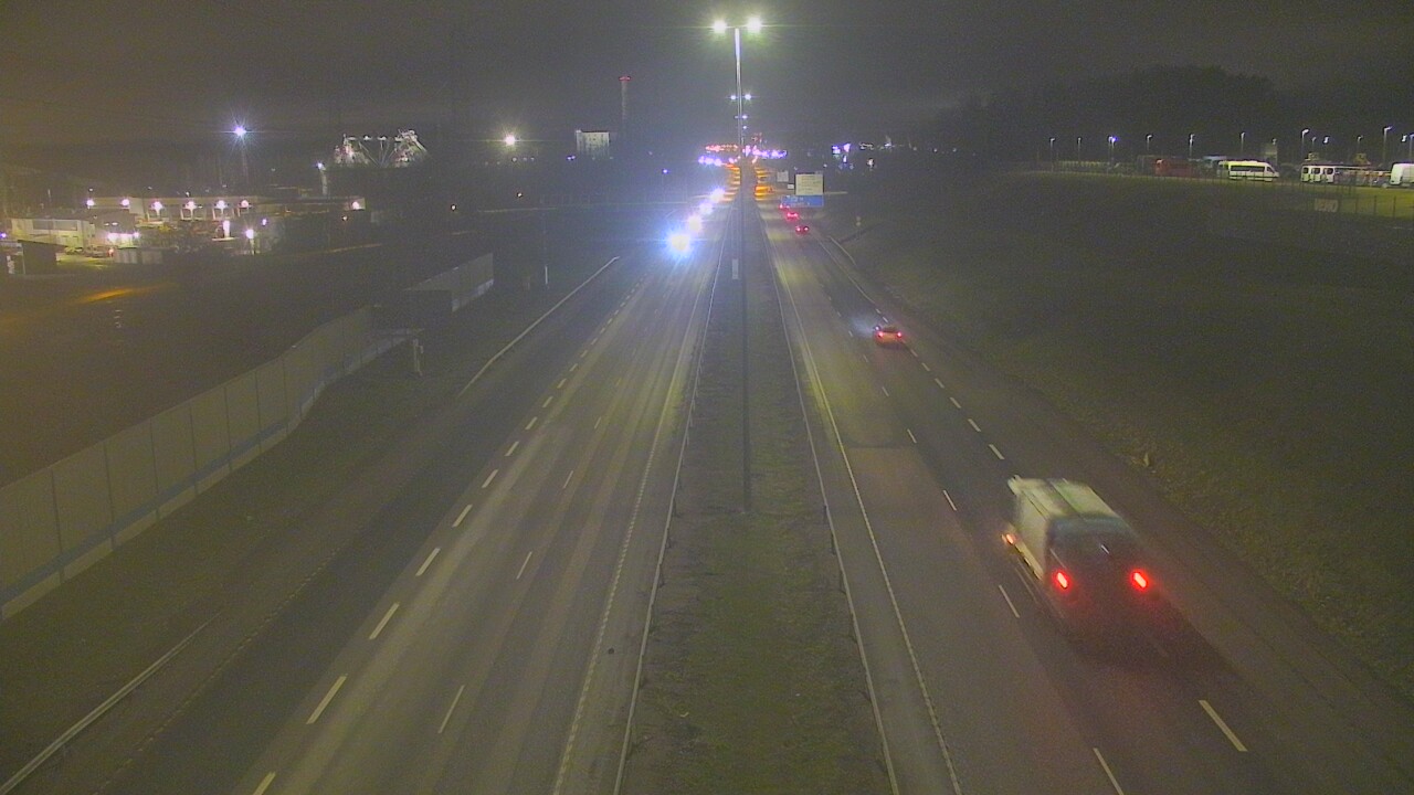 Weather Camera Image Väg 50 Vanda Mårtensdal, Vantaa, Uusimaa