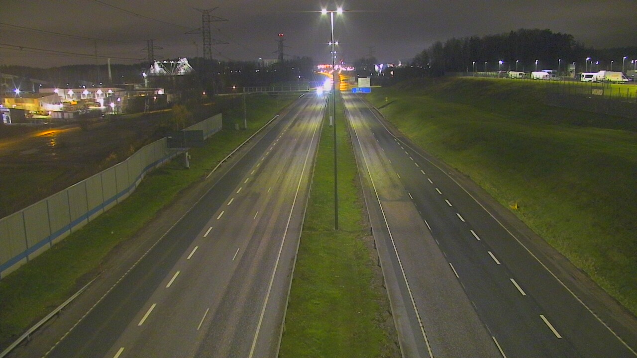 Weather Camera Image Väg 50 Vanda Mårtensdal, Vantaa, Uusimaa