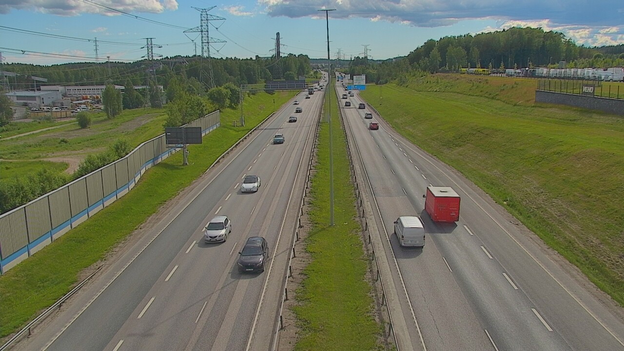 Kelikamerat Kuva Tie 50 Vantaa Martinlaakso, Vantaa, Uusimaa
