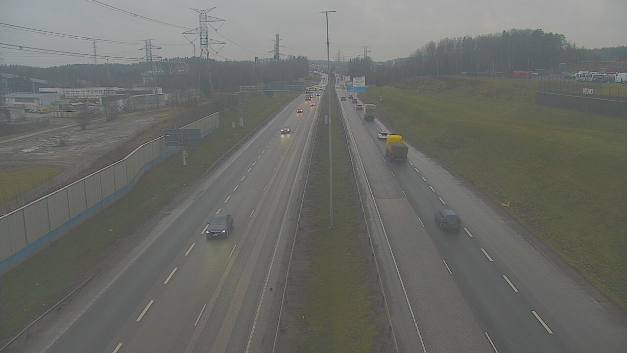 Weather Camera Image Väg 50 Vanda Mårtensdal, Vantaa, Uusimaa