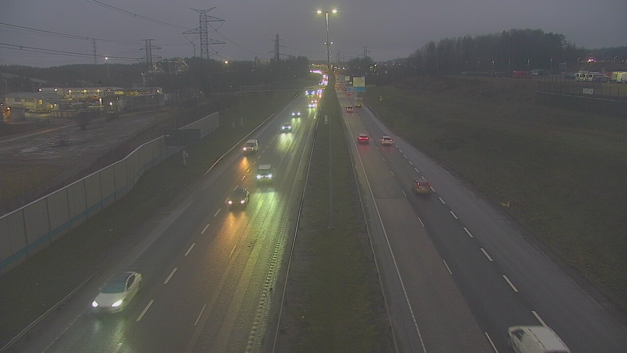 Weather Camera Image Väg 50 Vanda Mårtensdal, Vantaa, Uusimaa