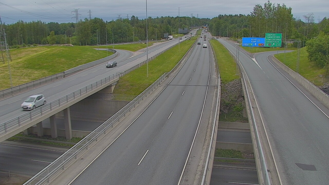 Kelikamerat Kuva Tie 50 Vantaa Hämeenlinnanväylä, Vantaa, Uusimaa