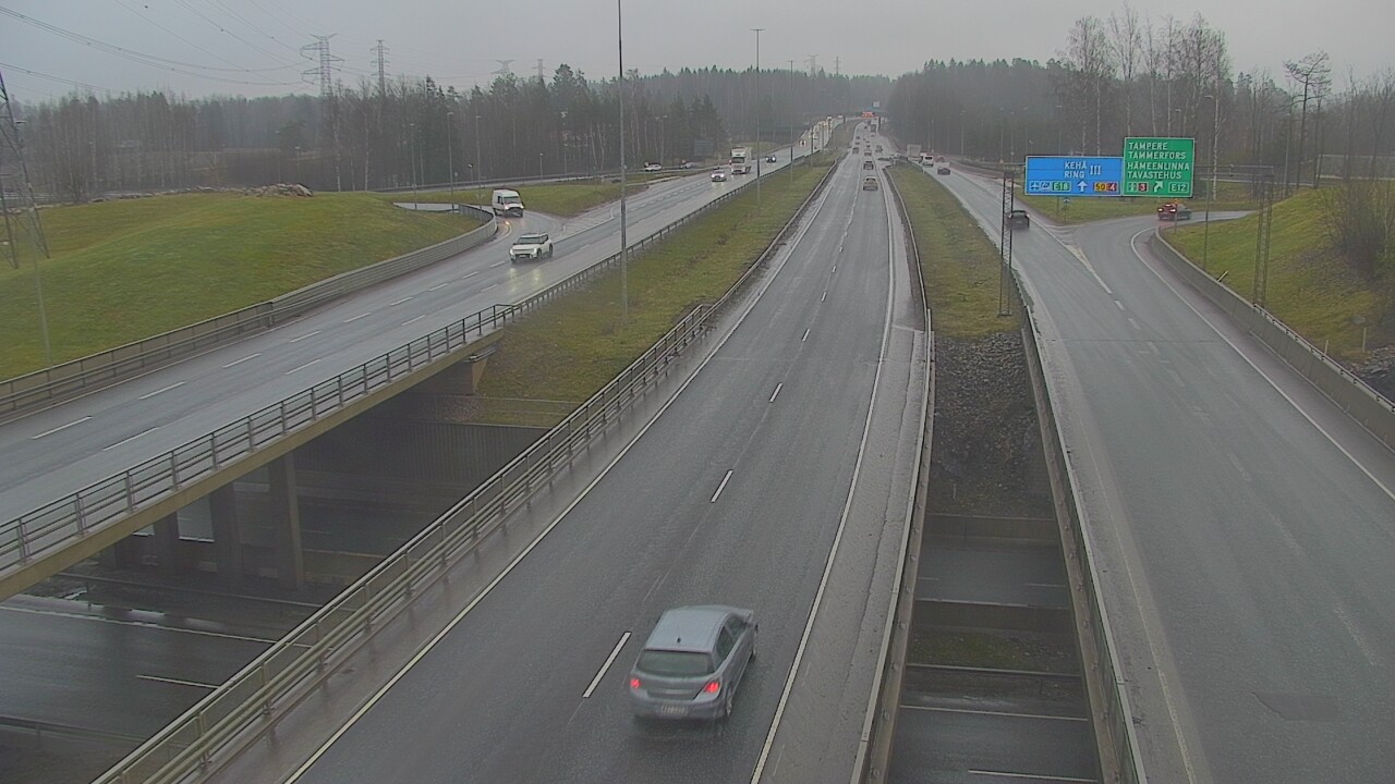Weather Camera Image Väg 50 Vanda Tavastehusleden, Vantaa, Uusimaa