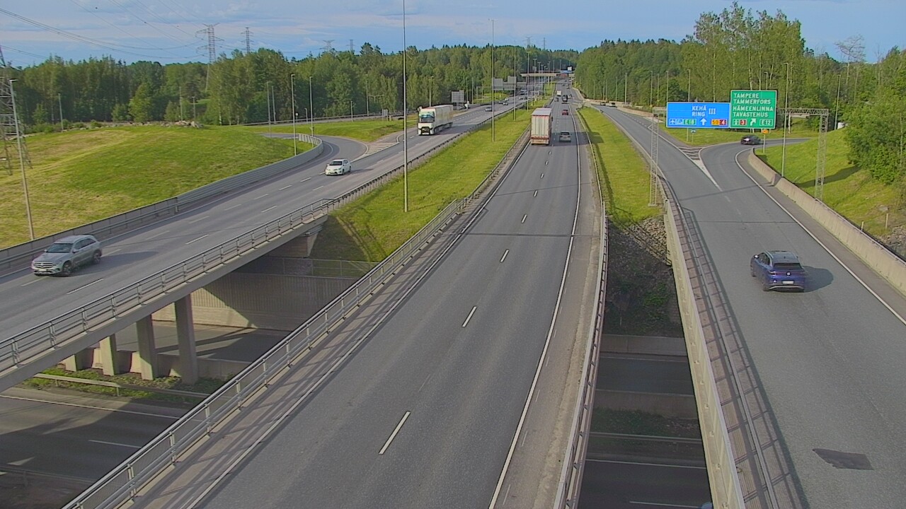 Kelikamerat Kuva Tie 50 Vantaa Hämeenlinnanväylä, Vantaa, Uusimaa
