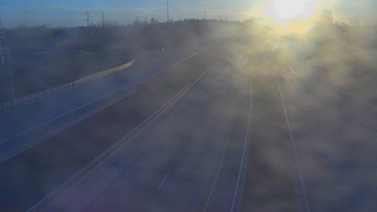 Weather Camera Image Väg 50 Vanda Tavastehusleden, Vantaa, Uusimaa