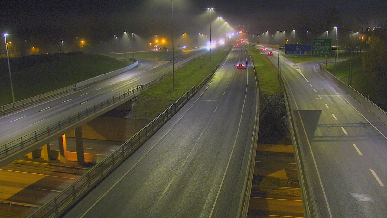 Kelikamerat Kuva Tie 50 Vantaa Hämeenlinnanväylä, Vantaa, Uusimaa