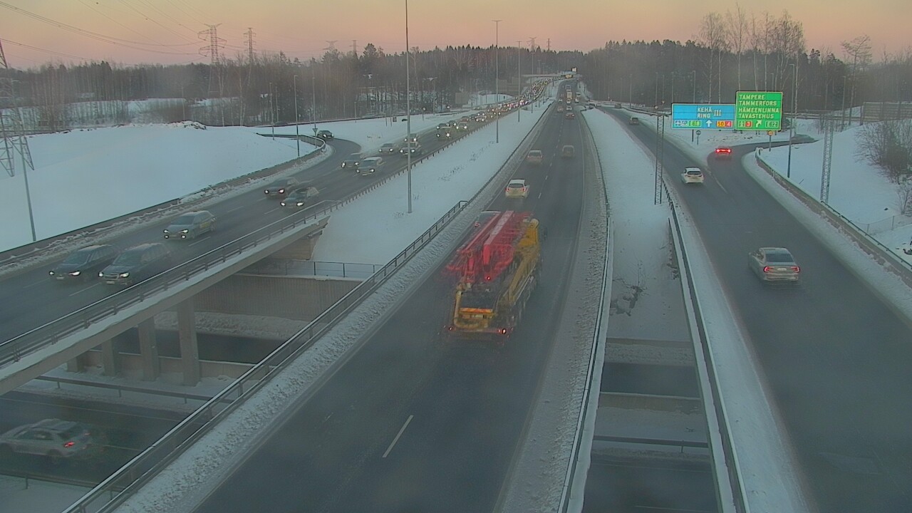 Kelikamerat Kuva Tie 50 Vantaa Hämeenlinnanväylä, Vantaa, Uusimaa