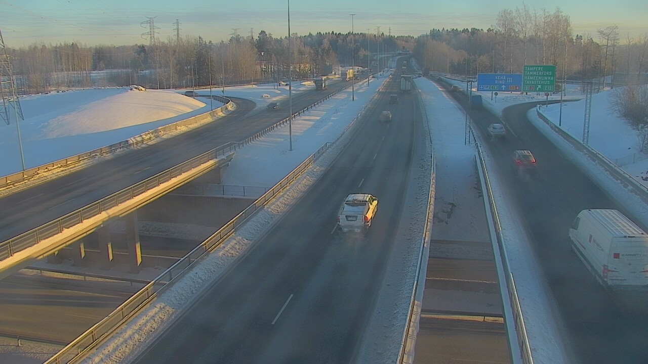 Kelikamerat Kuva Tie 50 Vantaa Hämeenlinnanväylä, Vantaa, Uusimaa