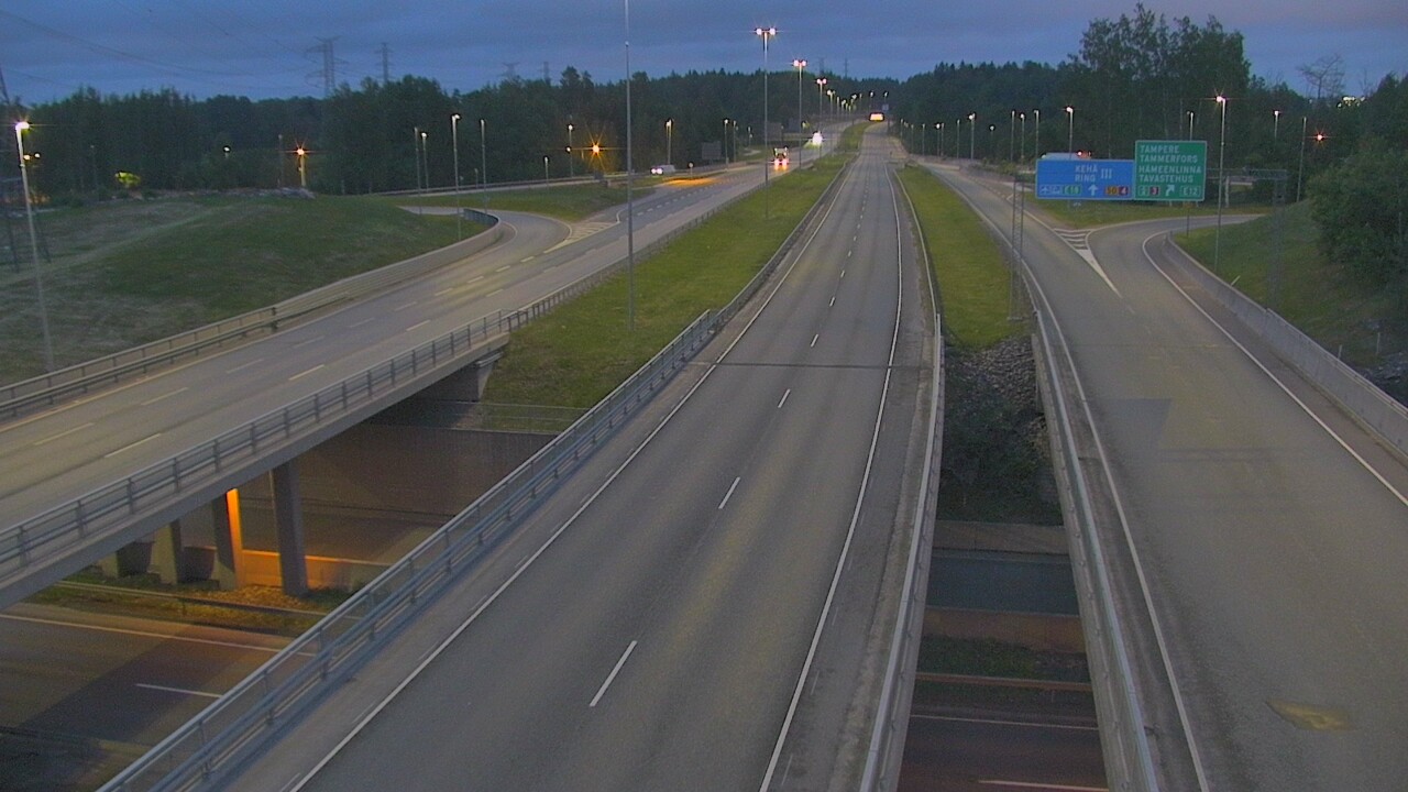 Kelikamerat Kuva Tie 50 Vantaa Hämeenlinnanväylä, Vantaa, Uusimaa