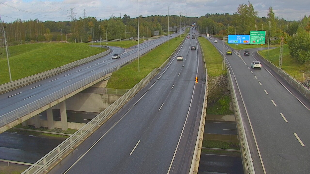 Kelikamerat Kuva Tie 50 Vantaa Hämeenlinnanväylä, Vantaa, Uusimaa