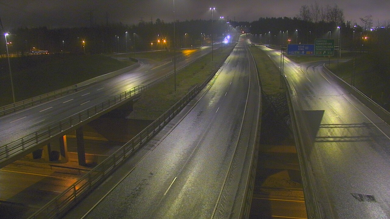 Weather Camera Image Väg 50 Vanda Tavastehusleden, Vantaa, Uusimaa