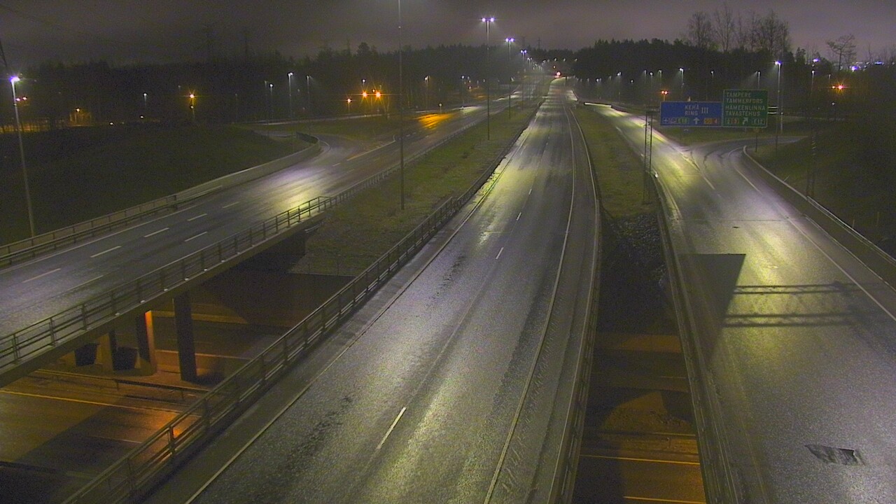 Weather Camera Image Väg 50 Vanda Tavastehusleden, Vantaa, Uusimaa