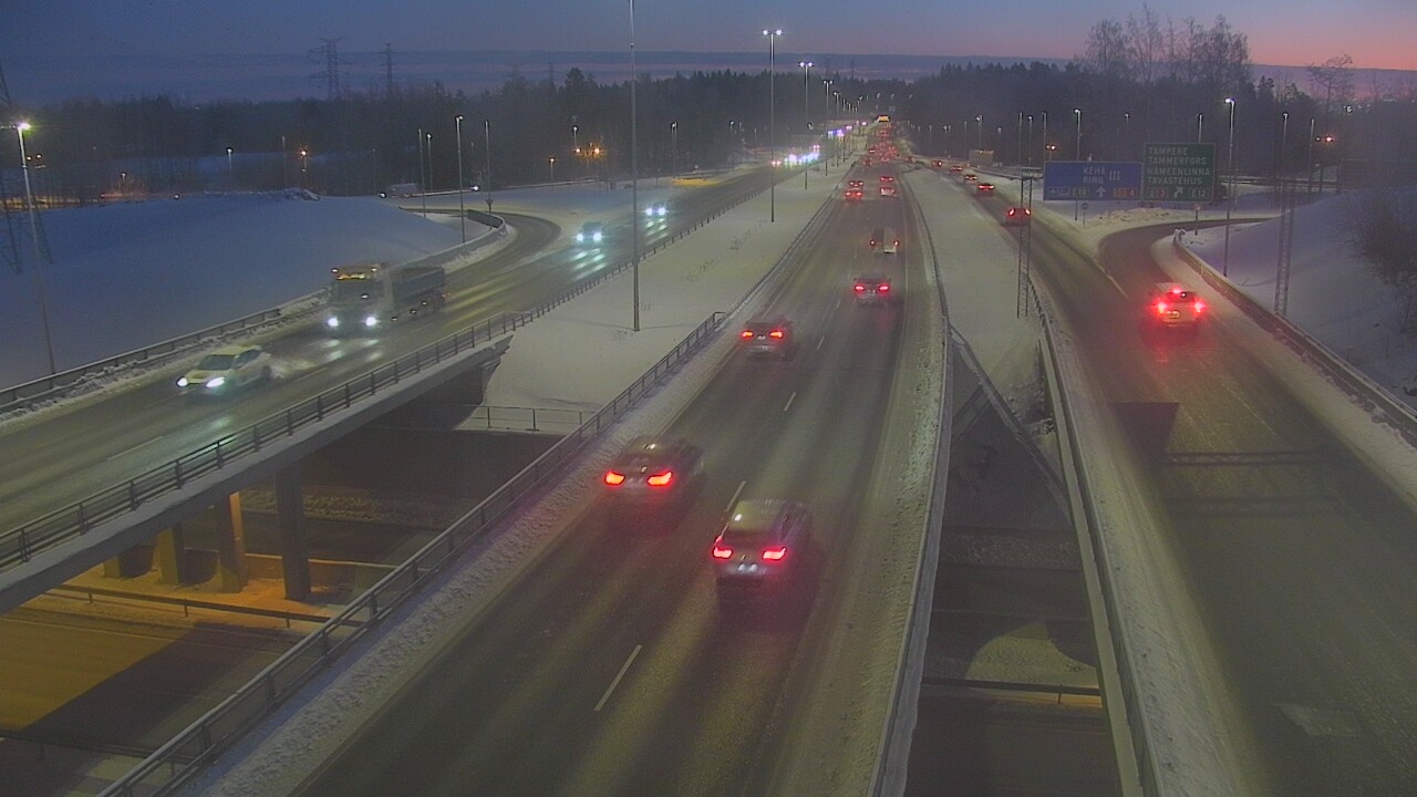 Kelikamerat Kuva Tie 50 Vantaa Hämeenlinnanväylä, Vantaa, Uusimaa