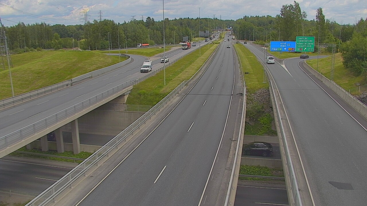 Kelikamerat Kuva Tie 50 Vantaa Hämeenlinnanväylä, Vantaa, Uusimaa