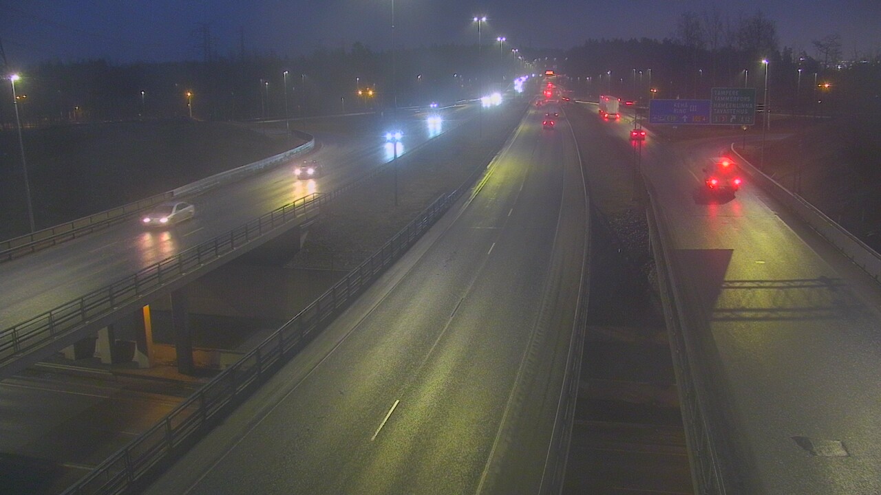 Kelikamerat Kuva Tie 50 Vantaa Hämeenlinnanväylä, Vantaa, Uusimaa