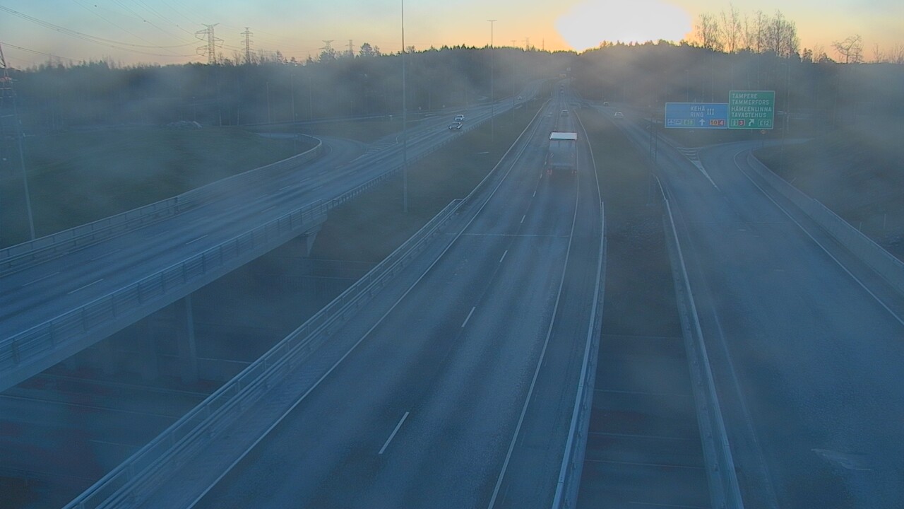 Kelikamerat Kuva Tie 50 Vantaa Hämeenlinnanväylä, Vantaa, Uusimaa