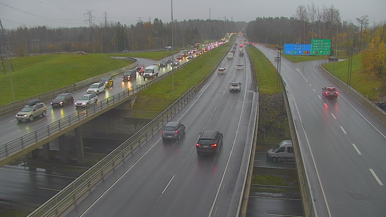 Kelikamerat Kuva Tie 50 Vantaa Hämeenlinnanväylä, Vantaa, Uusimaa