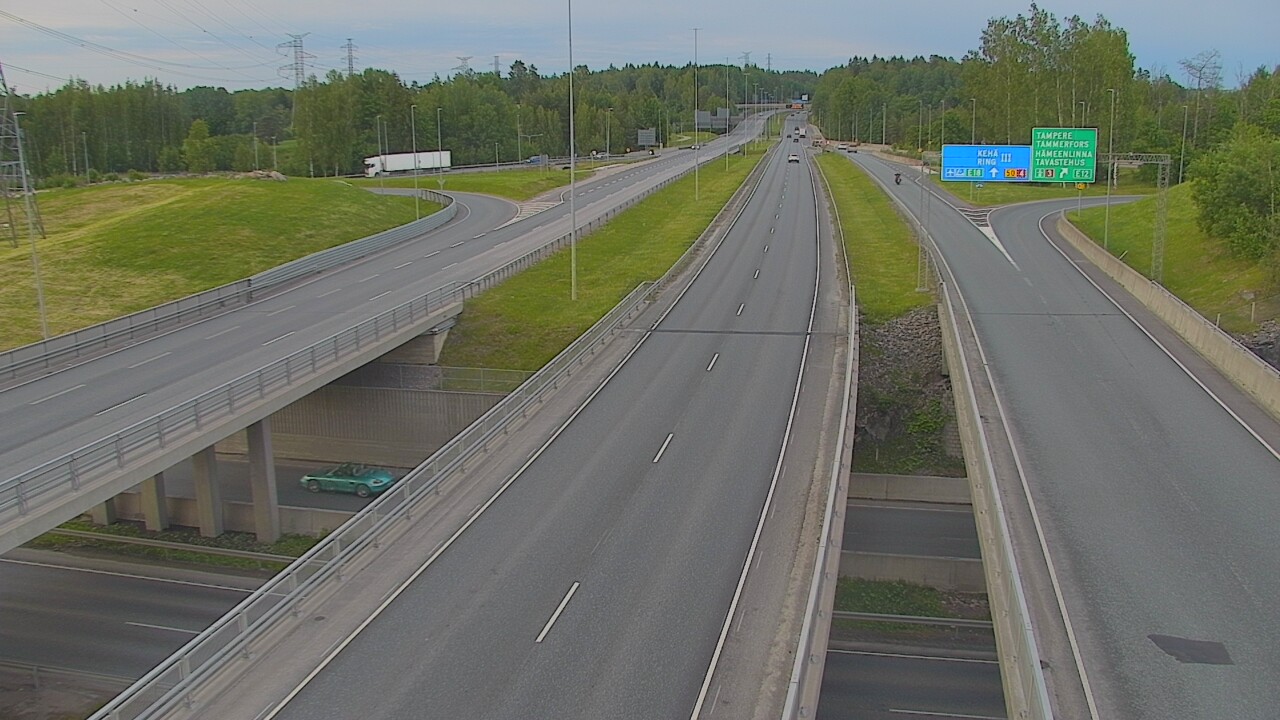 Kelikamerat Kuva Tie 50 Vantaa Hämeenlinnanväylä, Vantaa, Uusimaa