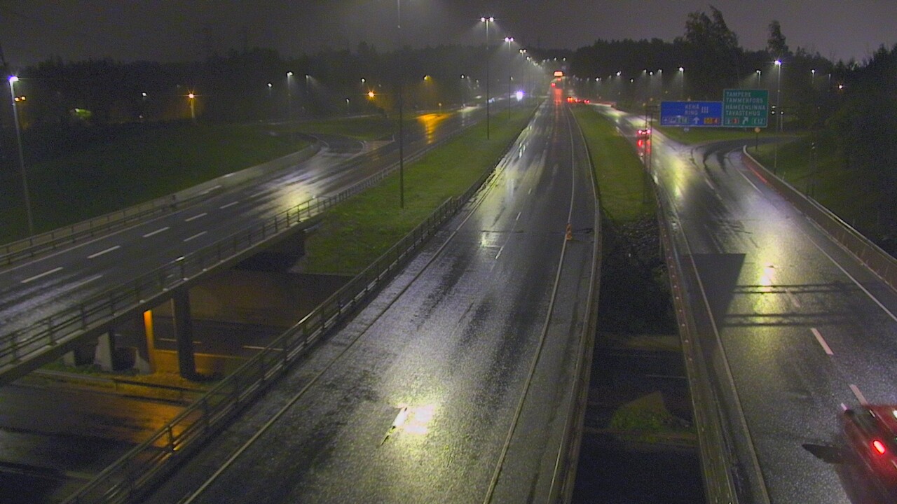 Kelikamerat Kuva Tie 50 Vantaa Hämeenlinnanväylä, Vantaa, Uusimaa