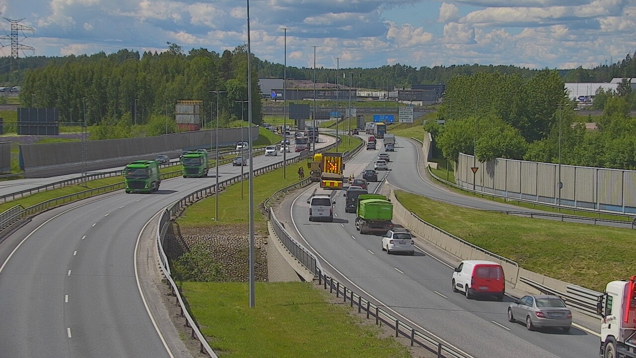 Kelikamerat Kuva Tie 50 Vantaa Hämeenlinnanväylä, Vantaa, Uusimaa