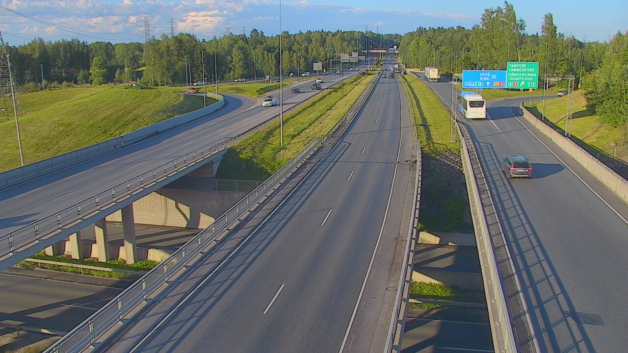 Kelikamerat Kuva Tie 50 Vantaa Hämeenlinnanväylä, Vantaa, Uusimaa